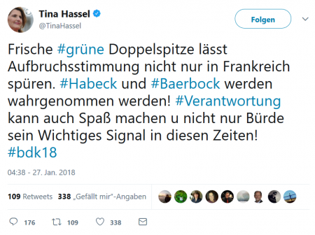 Radikale neue Grünen-Spitze stellt Plan zur Zersetzung ...