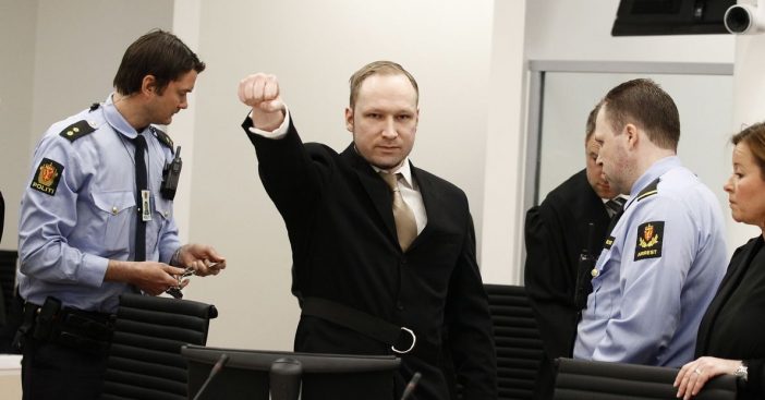 Das Massaker des Tempelritters: Anders Behring Breivik ...