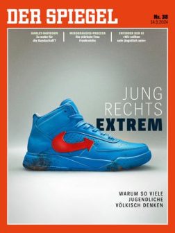 Der Spiegel ist nervös, kommt aktuell mit einer ganz aufgeregten Titelgeschichte daher.